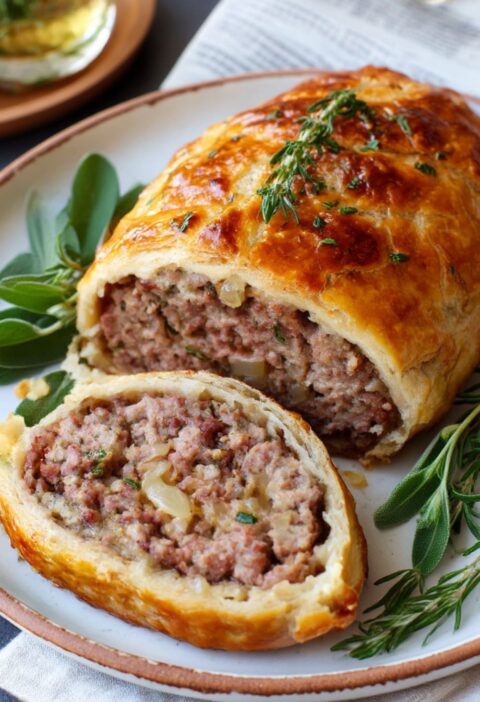 Mary Berry Sausage Rolls Recipe