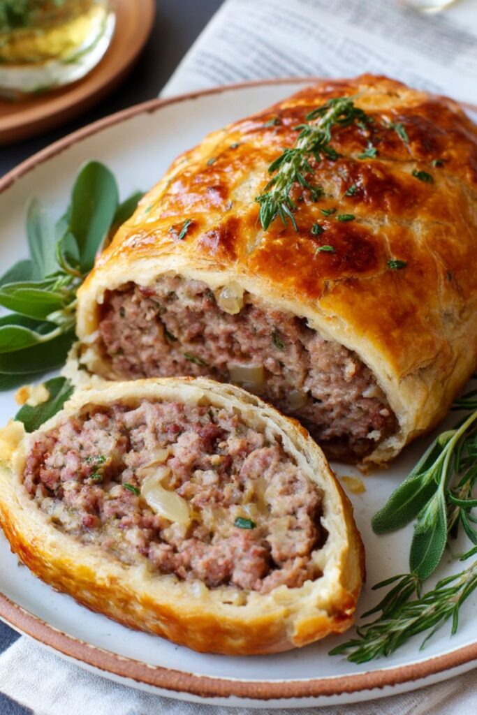 Mary Berry Sausage Rolls Recipe