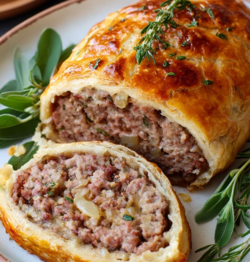 Mary Berry Sausage Rolls Recipe