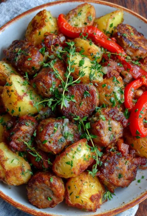 Mary Berry Sausage Traybake Recipe