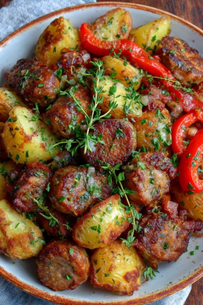 Mary Berry Sausage Traybake Recipe