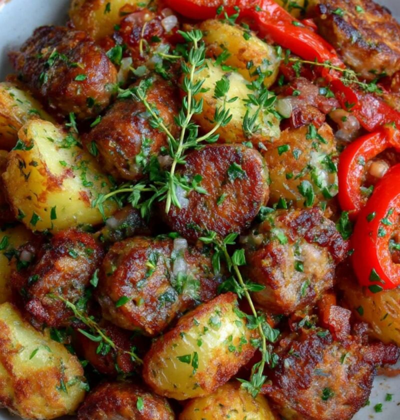 Mary Berry Sausage Traybake Recipe