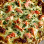 Mary Berry Salmon and Asparagus Quiche Recipe