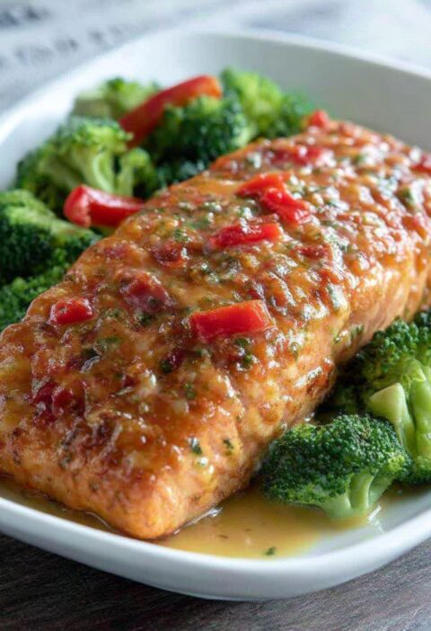 Mary Berry Thai Style Salmon Traybake Recipe