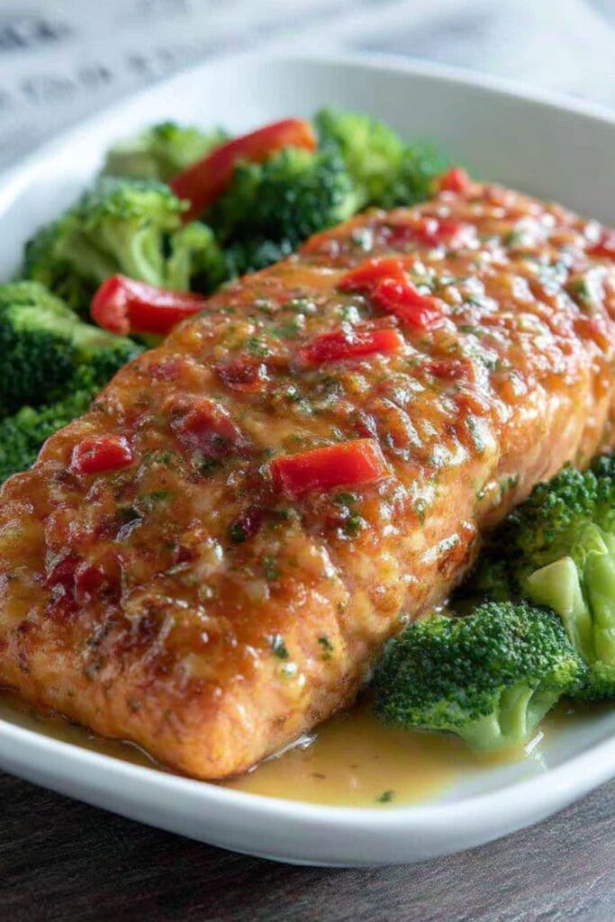 Mary Berry Thai Style Salmon Traybake Recipe