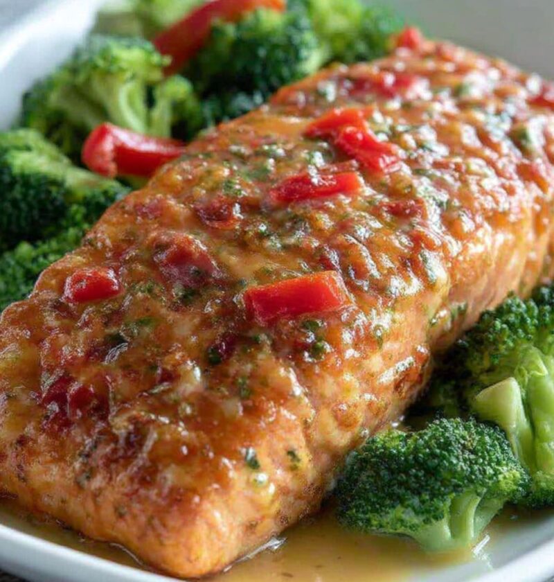 Mary Berry Thai Style Salmon Traybake Recipe