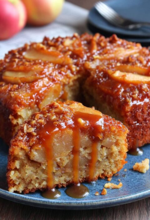 Mary Berry Toffee Apple Cake Recipe