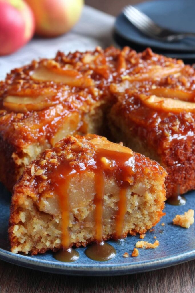 Mary Berry Toffee Apple Cake Recipe