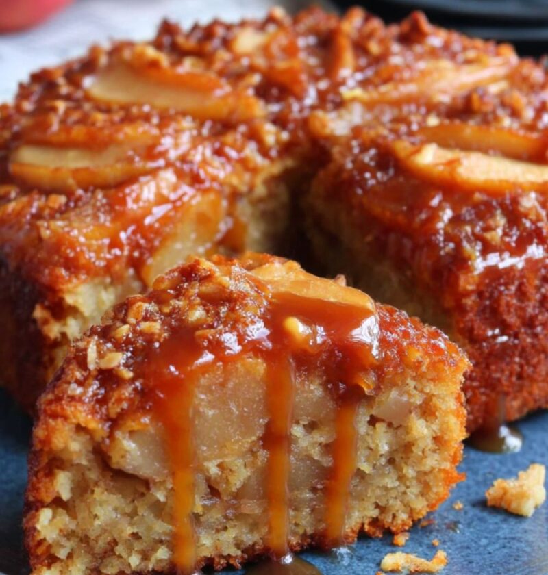 Mary Berry Toffee Apple Cake Recipe