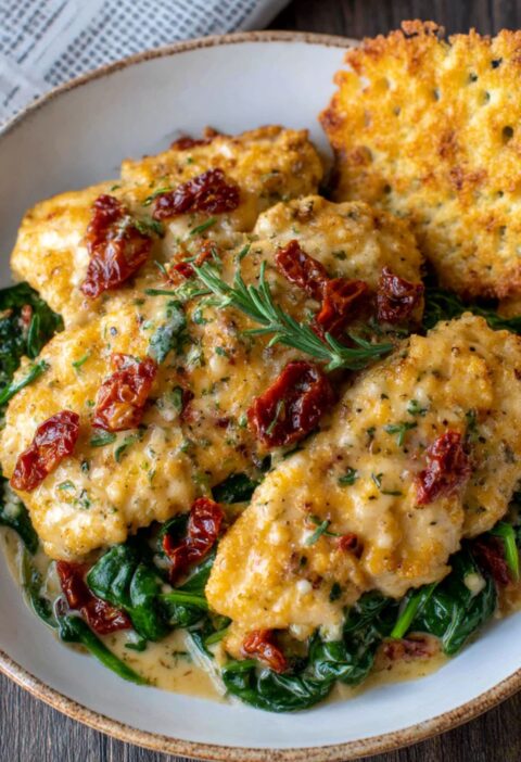 Mary Berry Tuscan Chicken Recipe