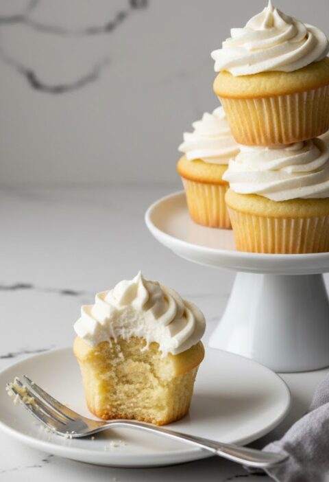 Mary Berry Vanilla Cupcakes Recipe