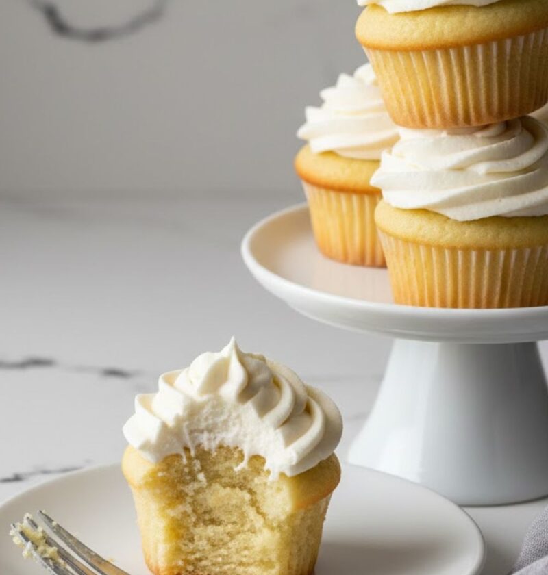Mary Berry Vanilla Cupcakes Recipe