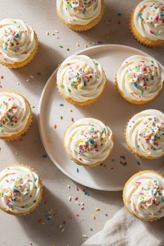 Mary Berry Vanilla Cupcakes Recipe