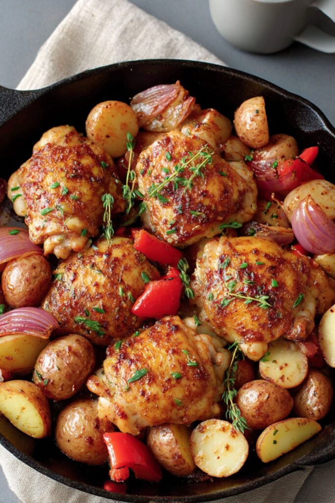 Mary Berry Paprika Chicken Thighs Recipe