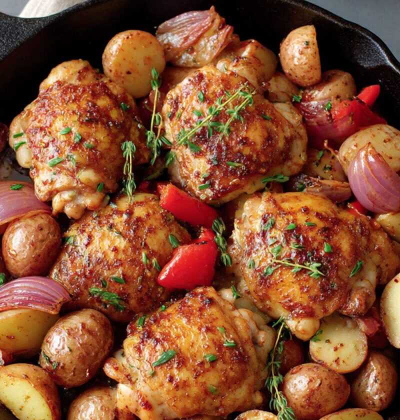 Mary Berry Paprika Chicken Thighs Recipe