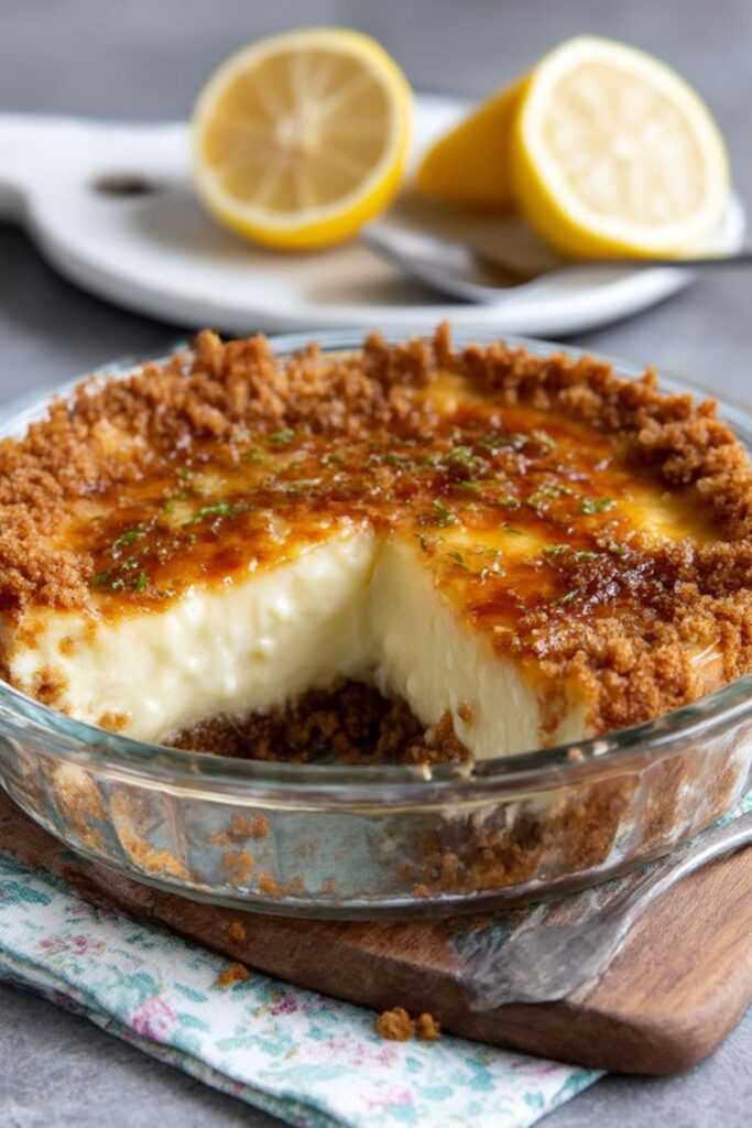 Mary Berry Lemon Cheesecake Recipe