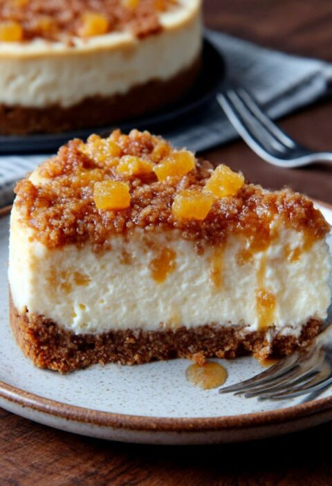 Mary Berry Ginger and White Chocolate Cheesecake Recipe