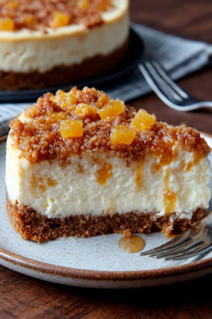 Mary Berry Ginger and White Chocolate Cheesecake Recipe