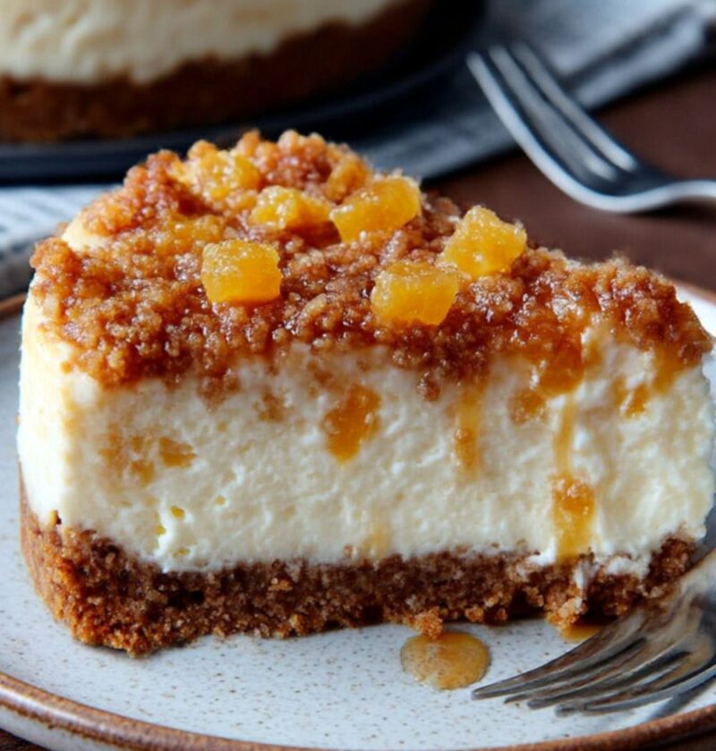 Mary Berry Ginger and White Chocolate Cheesecake Recipe