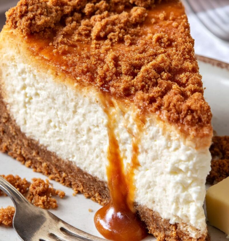 Mary Berry Biscoff Cheesecake Recipe