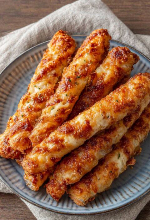 Mary Berry Cheese Straws Recipe