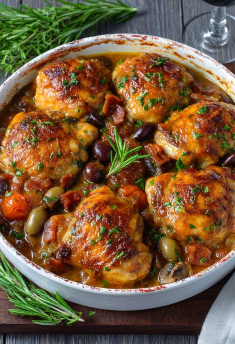 Mary Berry Chicken Chasseur​ Recipe