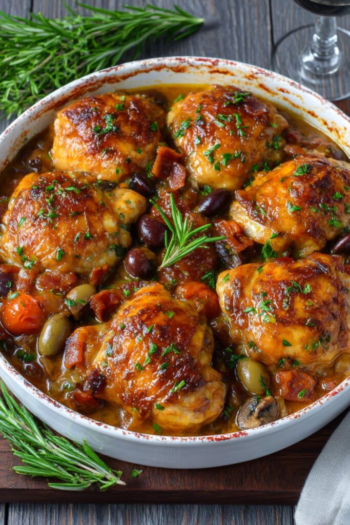 Mary Berry Chicken Chasseur​ Recipe