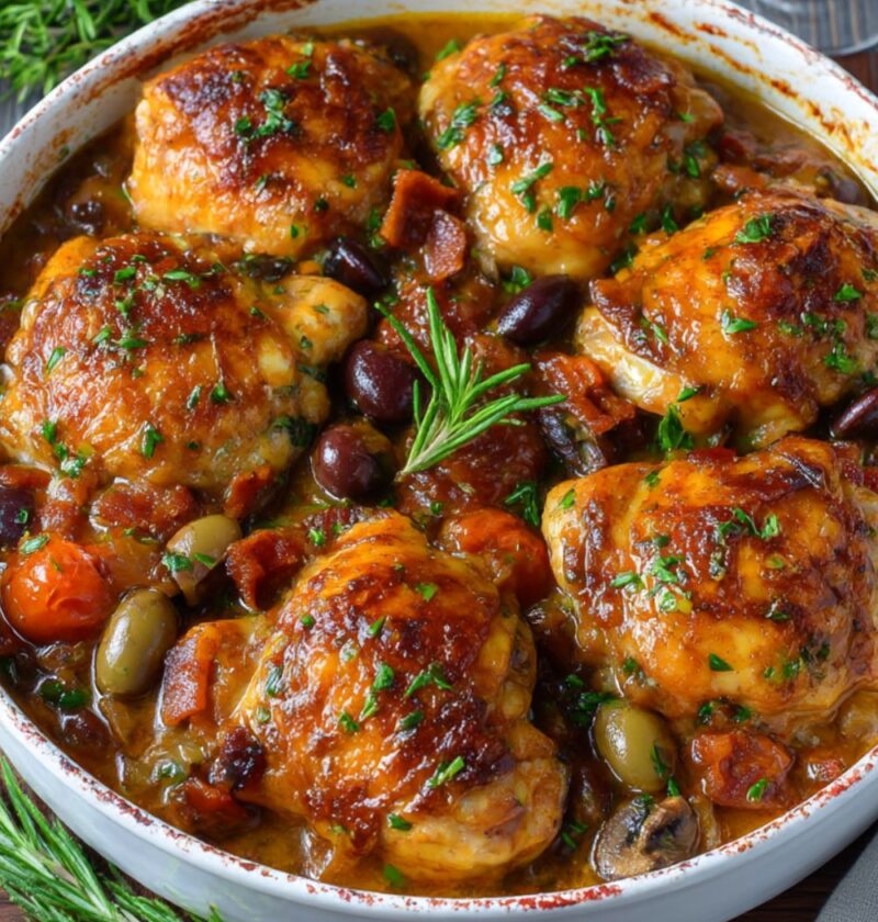 Mary Berry Chicken Chasseur​ Recipe