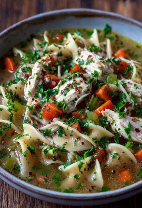 Mary Berry Chicken Noodle Soup Recipe