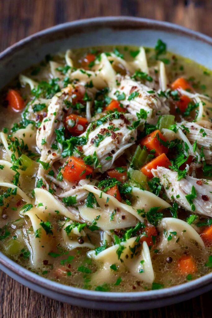 Mary Berry Chicken Noodle Soup Recipe