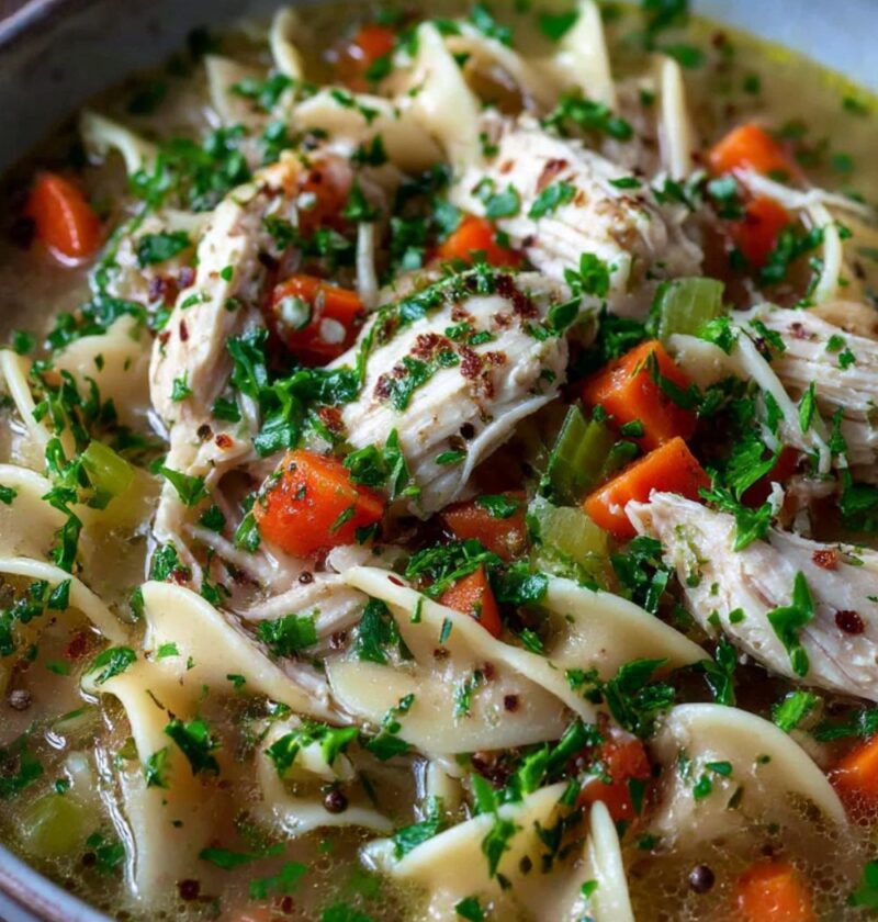 Mary Berry Chicken Noodle Soup Recipe
