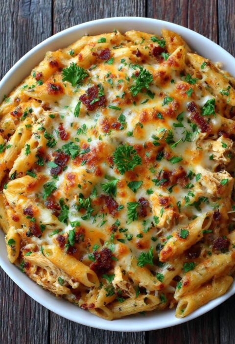 Mary Berry Chicken Pasta Bake Recipe