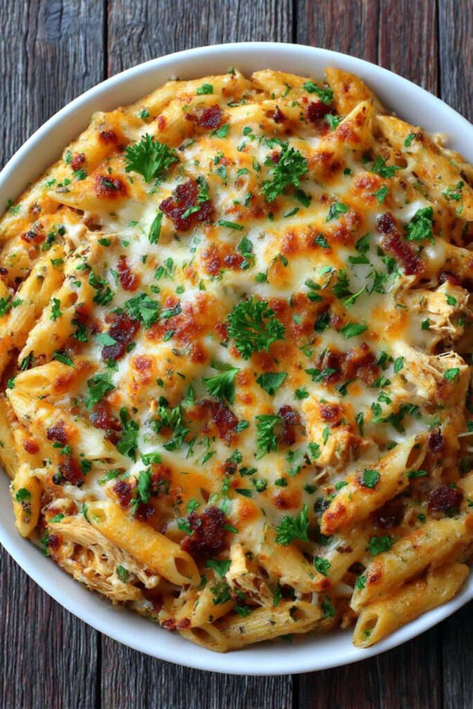 Mary Berry Chicken Pasta Bake Recipe