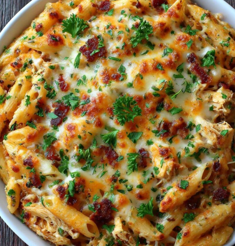 Mary Berry Chicken Pasta Bake Recipe