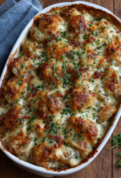 Mary Berry Chicken Tartiflette​ Recipe