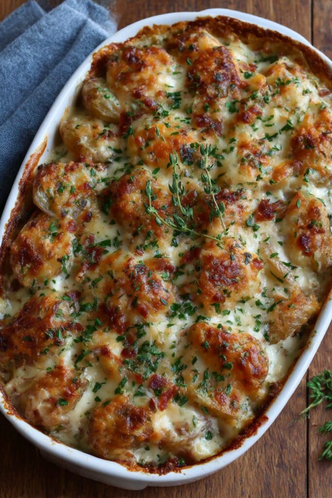Mary Berry Chicken Tartiflette​ Recipe