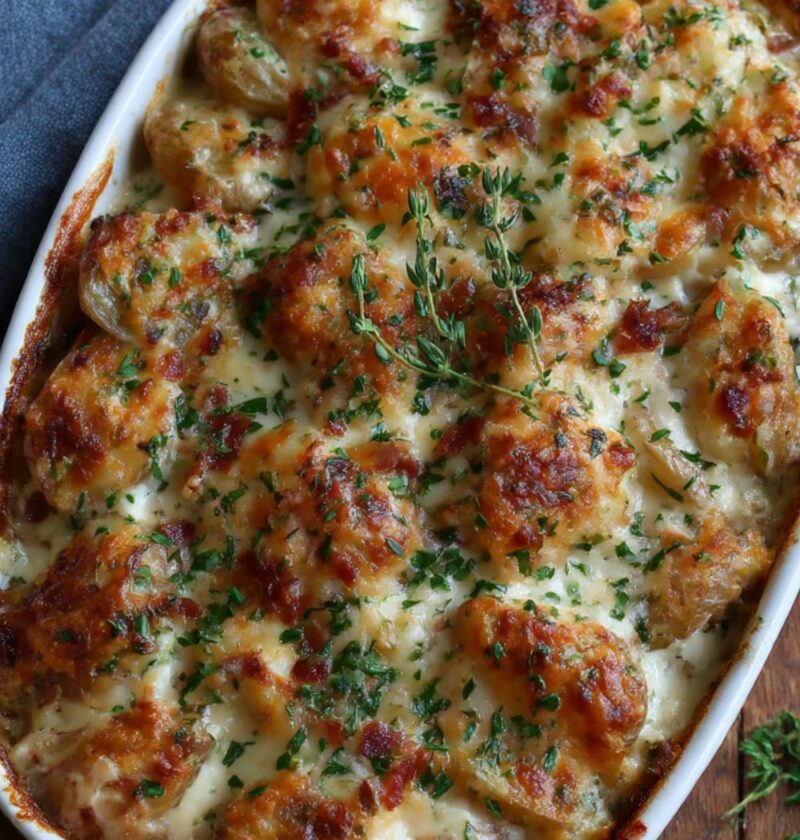 Mary Berry Chicken Tartiflette​ Recipe