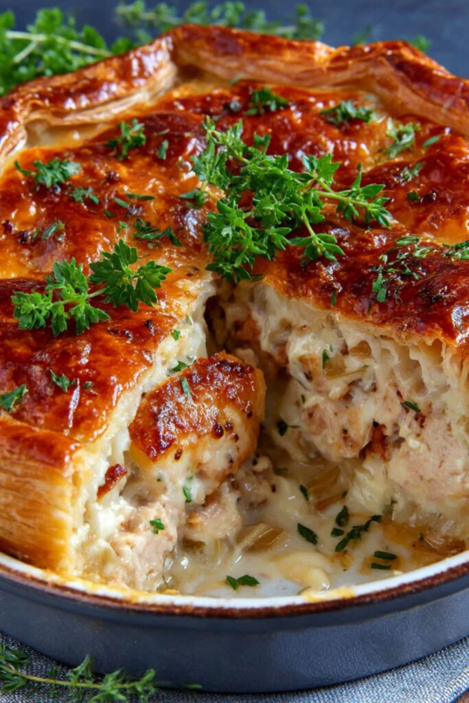 Mary Berry Chicken and Ham Pie Recipe