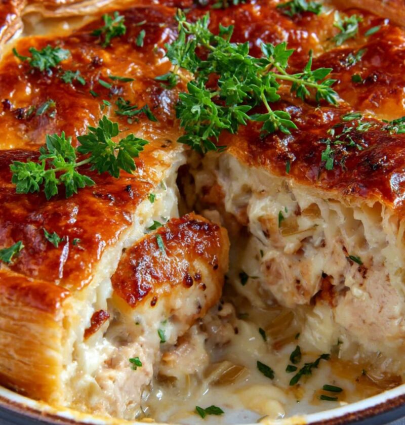 Mary Berry Chicken and Ham Pie Recipe