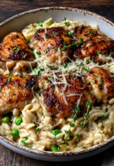 Mary Berry Chicken and Orzo Recipe