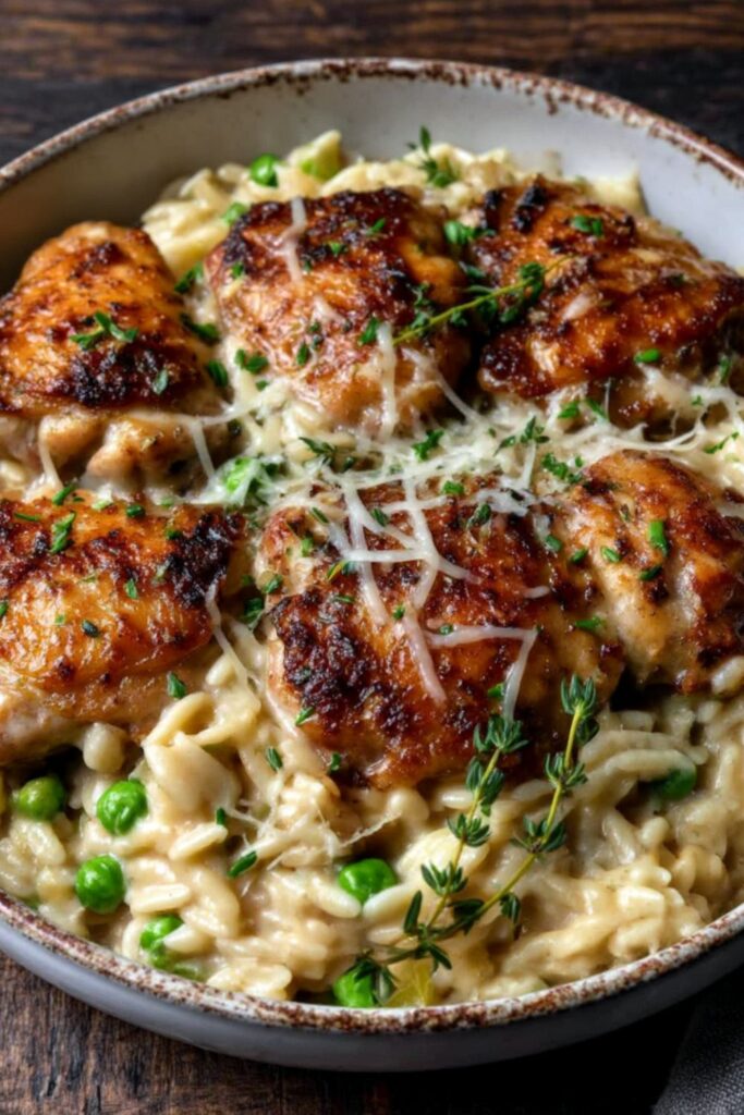 Mary Berry Chicken and Orzo Recipe