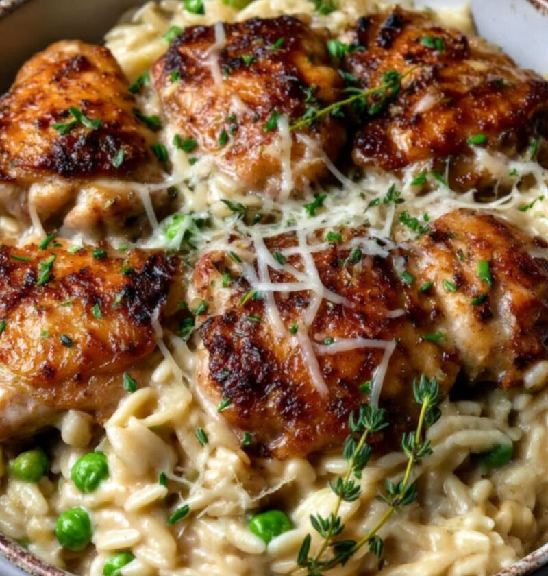Mary Berry Chicken and Orzo Recipe