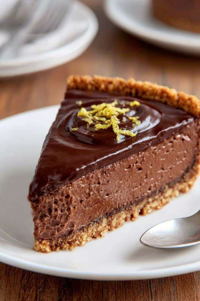 Mary Berry Chocolate Orange Cheesecake Recipe