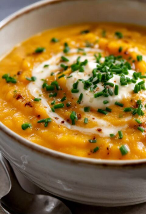 Mary Berry Curried Parsnip Soup Recipe