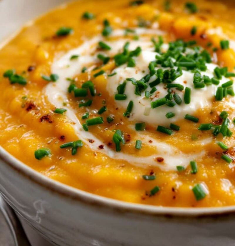 Mary Berry Curried Parsnip Soup Recipe