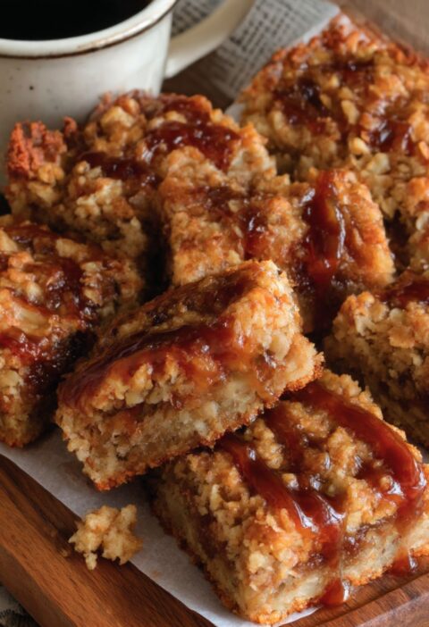 Mary Berry Ginger Flapjacks Recipe