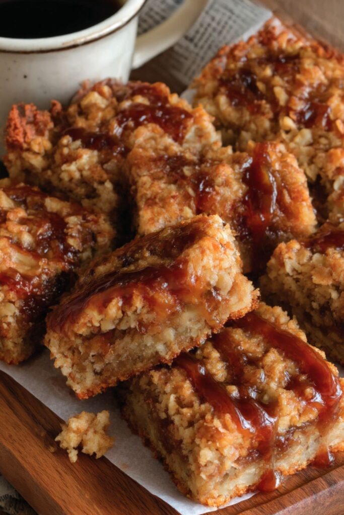 Mary Berry Ginger Flapjacks Recipe