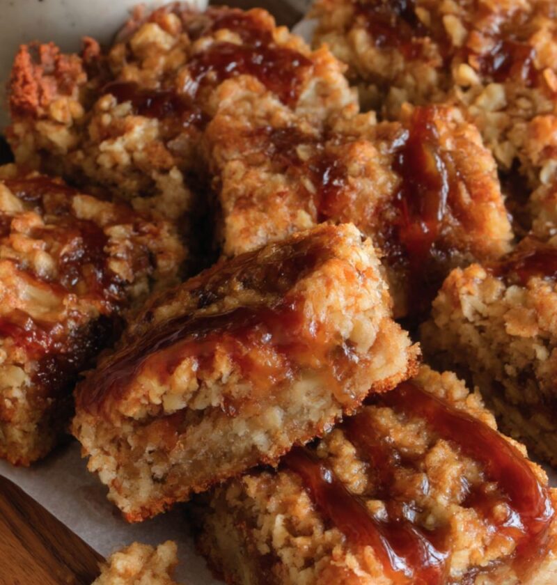 Mary Berry Ginger Flapjacks Recipe