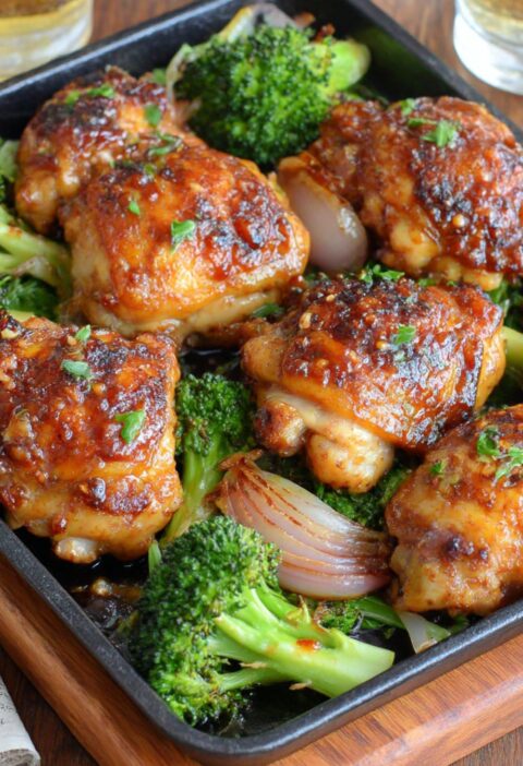 Mary Berry Hoisin Chicken Recipe