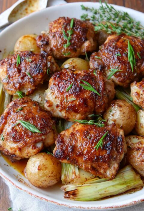Mary Berry Honey Mustard Chicken Recipe